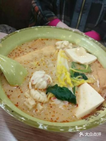 后来吃过几次杨国福麻辣烫