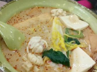 后来吃过几次杨国福麻辣烫