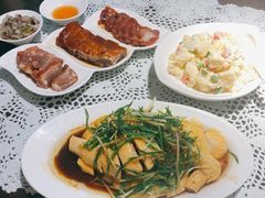 叉烧拼盘-熠盛粤味·顺德桑拿鸡(永康路店)