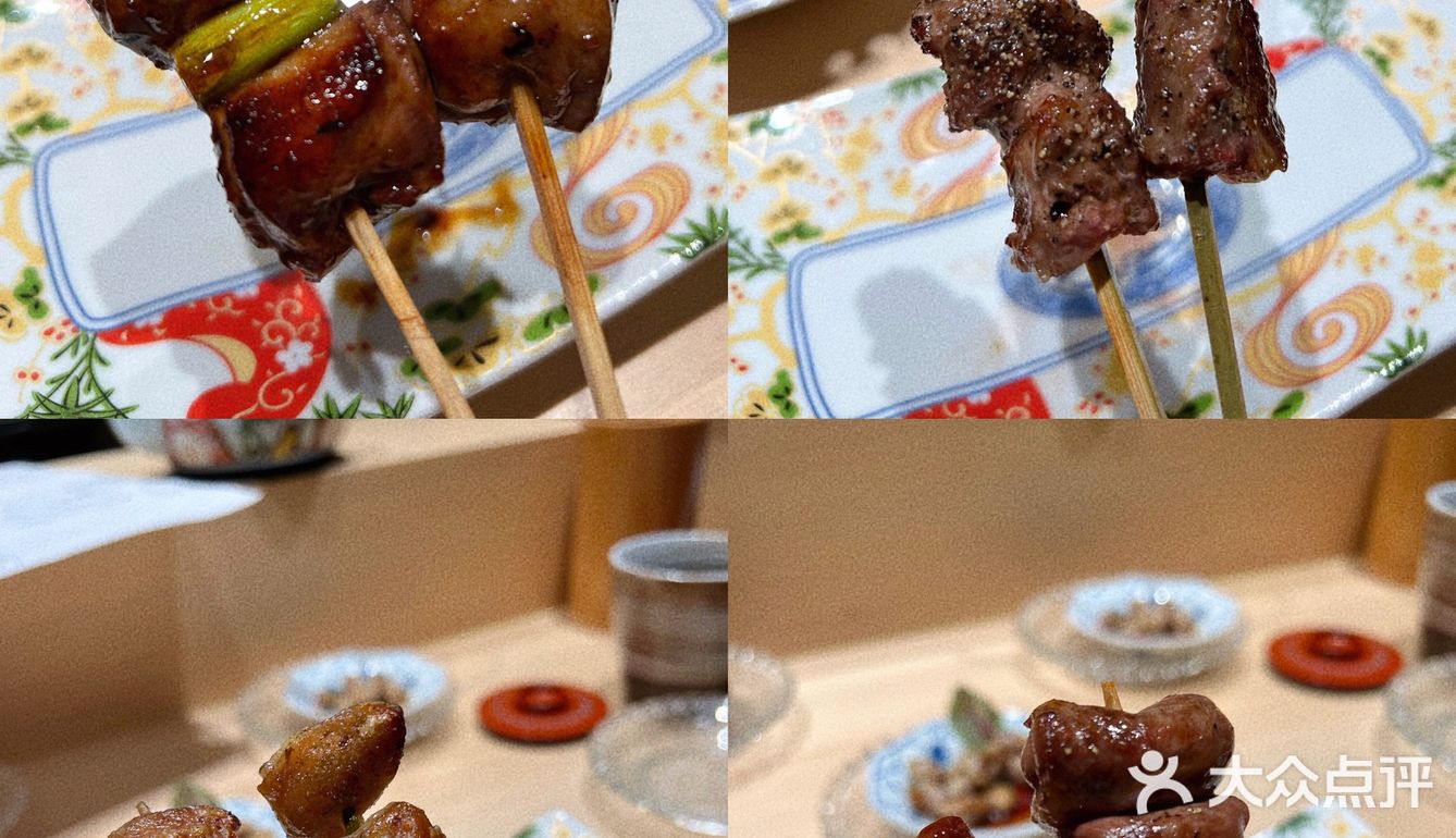 长春新店鸟枫炭火烧鸟，误闯“京都”的夜