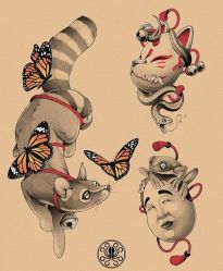 -老兵纹身·原创设计·修改遮盖