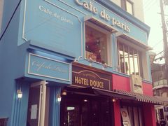 Cafe&nbsp;de&nbsp;Paris(新沙洞店)-Cafe de Paris(林荫路店)