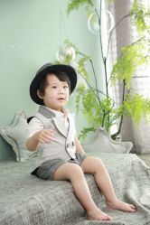 -贯日漂亮宝贝儿童摄影