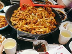 -椒行天下干锅牛蛙·(万宝店)