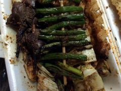 蒜苔-小胖龙虾烧烤(东波路店)