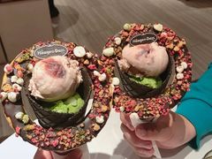 草莓酸奶丹麦筒-哈根达斯(皇城恒隆广场店)