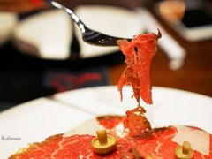 生和牛牛肉薄切片-恰餐厅及酒吧 CHAR Bar & Grill (北京丽都皇冠假日店)