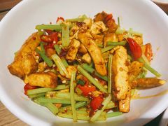 芹菜香干-建辉湖南土菜馆(南大街店)