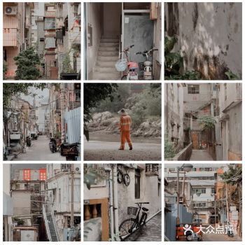 深圳扫街｜八号线小众拍照地 渔民新村