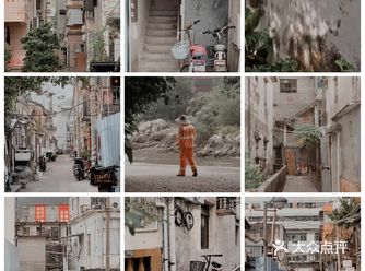 深圳扫街｜八号线小众拍照地 渔民新村