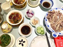 塞上八宝茶-宁夏国强手抓羊肉·清真菜(未央路凤三店)