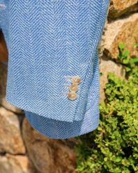 -怒马会 全麻衬西装高级定制