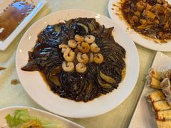 菊花茄子-奥华餐厅·老张记(台基厂店)