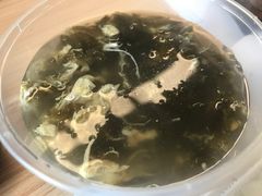 紫菜蛋花汤-园里前·10年私厨·福建菜(台江万达鳌峰洲店)