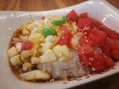 水果冰稀饭-胡九小吃(文化巷店)