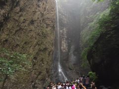 -雁荡山风景名胜区-小龙湫