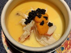 雪蟹海胆蒸蛋-本逸·割烹料理(湖墅店)