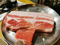 刀鞘五花肉-姜虎东白丁烤肉(恒隆广场店)