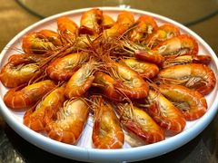 白灼罗氏虾-79号渔船海鲜饭店(耀中店)