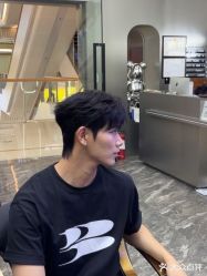 -M1山木造型国潮男士发型定制