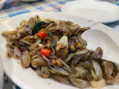 金不换炒薄壳-陈鹏鹏潮汕菜(欢乐海岸 海边景观店)