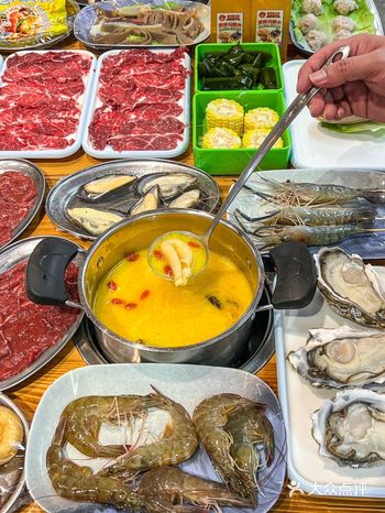 深圳这家海鲜粥！！真的好好吃！！！