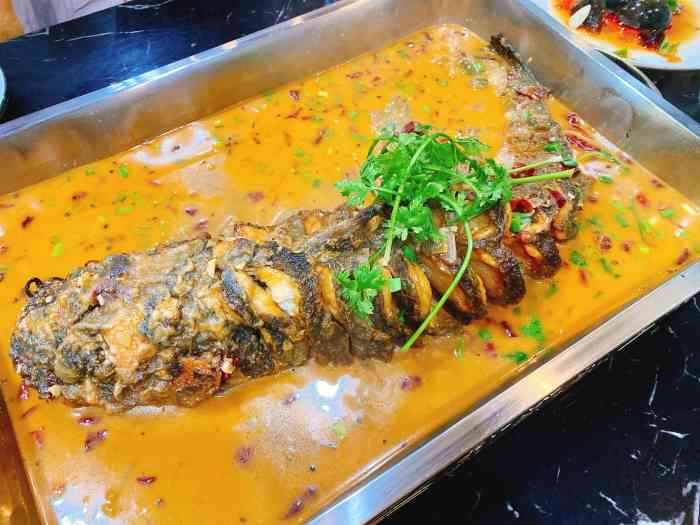 新珠城鱼坊(人民广场店)-"味道不错,就是吃到最后会很闲!吃的好饱.