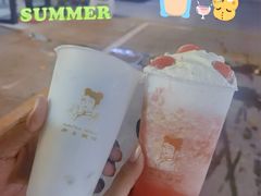 超赞西瓜奶芙-沪上阿姨·精选茶饮(融创公馆店)