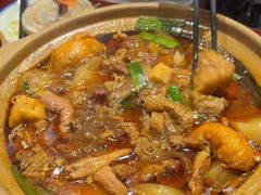 -沙胆彪炭炉牛杂煲(上海日月光广场店)