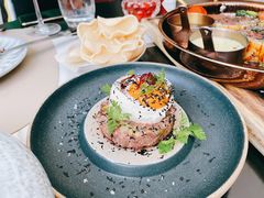布瑞塔芝士牛肉塔塔-斯普汇生蚝牛排馆(中骏世界城店)