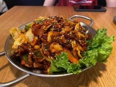 -富乐满韩国正宗炸鸡韩国料理(虹泉路店)