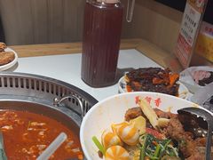 -蜀留香火锅(西南角店)