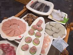 梅林午餐肉-锅首鲜品火锅(鸳鸯店)