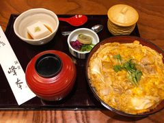 亲子饭套餐-镰仓 峰本(八幡宫前本店)