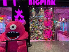 -BIG PINK大粉娃娃机主题馆(圆融星座店)