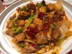 伊犁辣皮子烩大盘鸡-西贝(金桥店)
