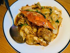 梭子蟹炒水磨年糕-原製原味(普陀山磐龙店)