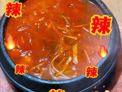 辣牛肉丝汤-百年石锅饭·朝鲜族传统民餐