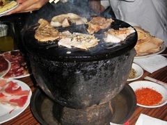 特色锅-大槐树烤肉馆