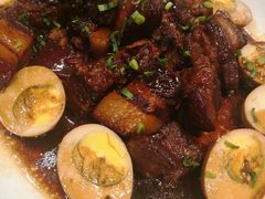 红烧肉酱蛋-清华酒楼(盘门店)
