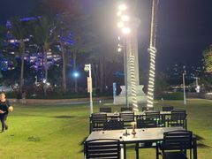 -JW万豪厨房餐厅·滨海草坪烧烤·海鲜·海景(三亚绿发山海天JW万豪酒店)