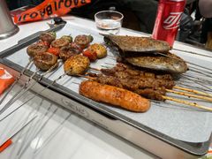 -宝记烧烤·碳锅羊肉·羊蝎子火锅·夜食社(文体路创始店)