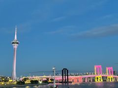 -澳门环岛游湾仔码头