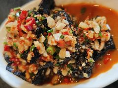 油炸臭豆腐-湘肠香火锅店(团结湖店)