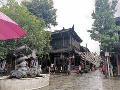 -崇州市街子古镇