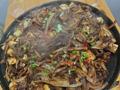 -老周炒拨拉(甘州总店)