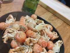 -潮庭·大连海鲜·炭火烧烤·扇贝王(大连店)
