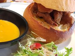车打芝士鸡块保龄球-阿飛冰室(下沙店)