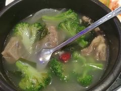 牛尾汤-青松馆韩国料理(香港中路佳世客店)