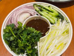 卷饼配料-老昌春饼(中央大街店)